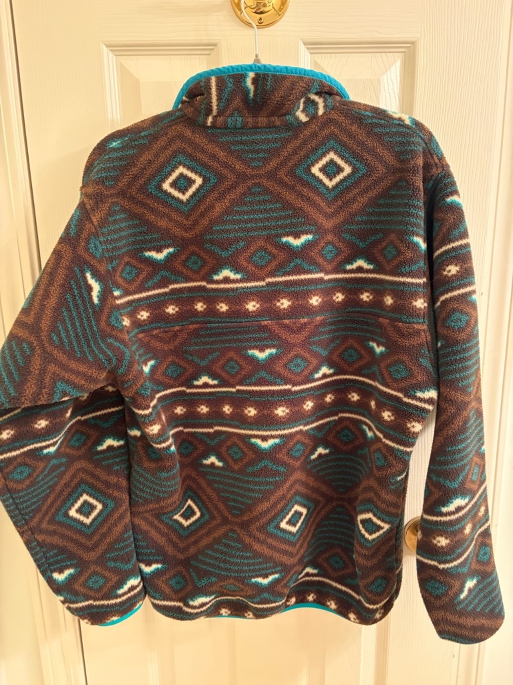 Patagonia Synchilla Snap T Fleece - Aztec Tribal - Picture 2 of 4